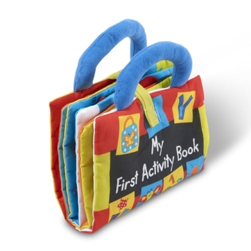 Melissa & Doug K's Kids My First Activity Book for Toddlers