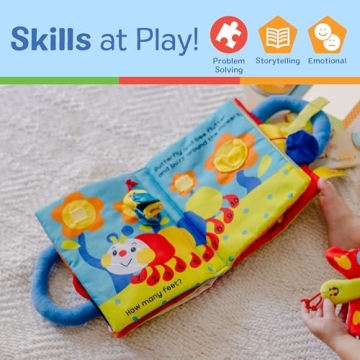 Melissa & Doug K's Kids My First Activity Book for Toddlers