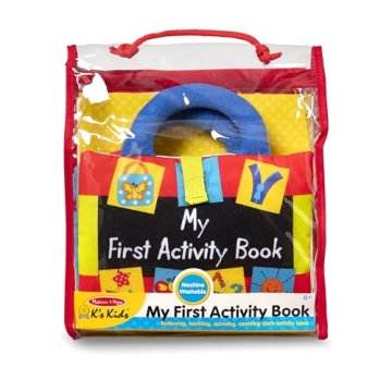 Melissa & Doug K's Kids My First Activity Book for Toddlers