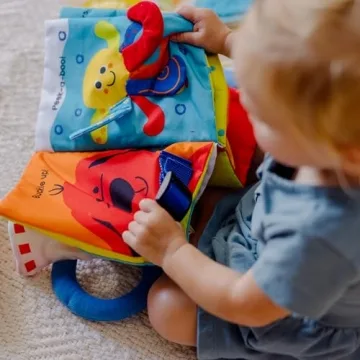 Melissa & Doug K's Kids My First Activity Book for Toddlers