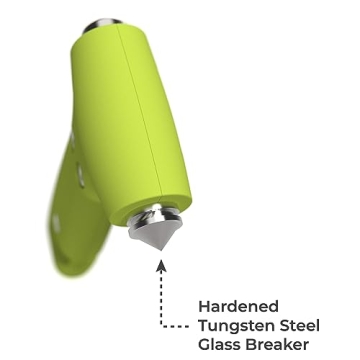 Swiss Safe Car Safety Hammer with Seatbelt Cutter