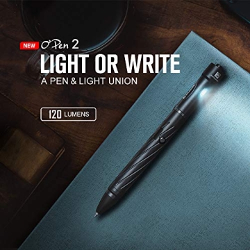 OLIGHT Open 2 USB Rechargeable LED Pen Light