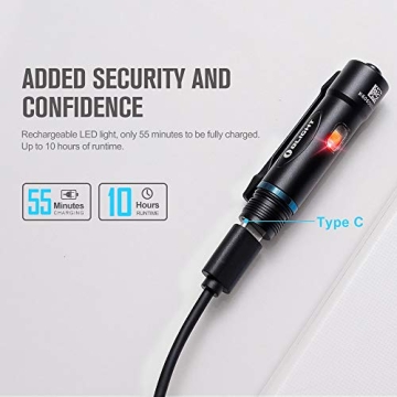 OLIGHT Open 2 USB Rechargeable LED Pen Light