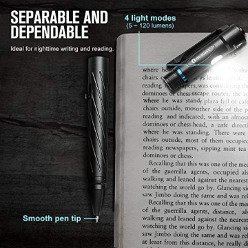 OLIGHT Open 2 USB Rechargeable LED Pen Light