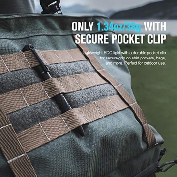 OLIGHT Open 2 USB Rechargeable LED Pen Light