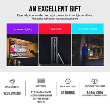 OLIGHT Open 2 USB Rechargeable LED Pen Light