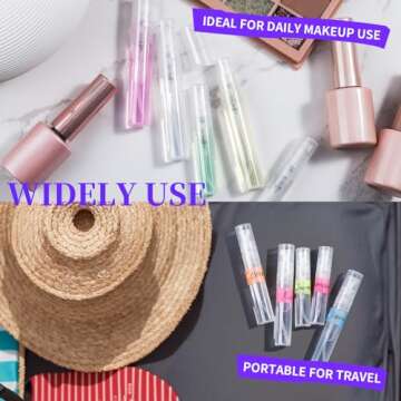 Fandamei 60PCS Mini Spray Bottle Set for All Needs