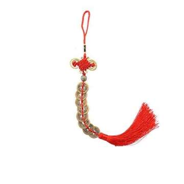 GJMY Chinese Feng Shui Coins for Wealth and Success (8coins)