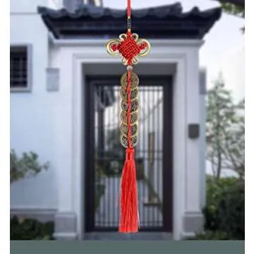 Attract Wealth with GJMY Chinese Feng Shui Coins - 8 Coins