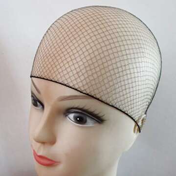 YANTAISIYU Hair Net 20 Inch – 50 Pcs for All Occasions