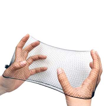 YANTAISIYU Hair Net 20 Inch – 50 Pcs for All Occasions