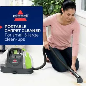 Bissell Portable Carpet Cleaner Little Green Plus for All Cleanups