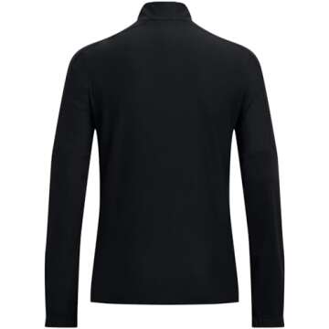 Under Armour Women's Challenger Track Jacket, Black (001)/White, Large