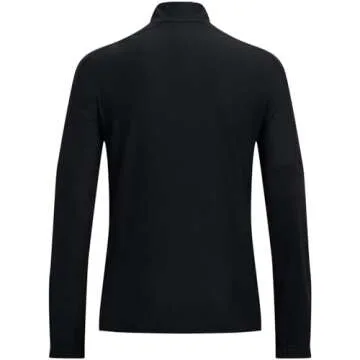 Under Armour Women's Challenger Track Jacket, Black (001)/White, Large