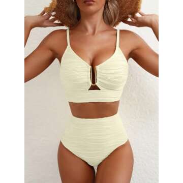Stylish Herseas High Waisted Bikini for Summer Fun