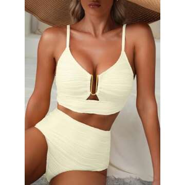 Stylish Herseas High Waisted Bikini for Summer Fun