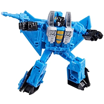 Transformers Toys Legacy Evolution Thundercracker Toy - 3.5 inch Action Figure for Kids and Collecto...