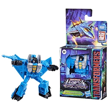 Transformers Legacy Thundercracker Action Figure, 3.5-Inch