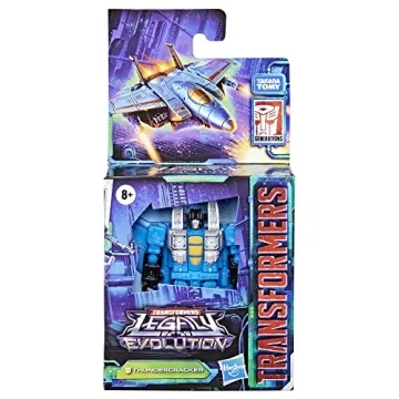 Transformers Legacy Thundercracker Action Figure, 3.5-Inch