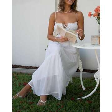 Leyajedol Y2k Bodycon Long Dress for Women - Casual & Chic