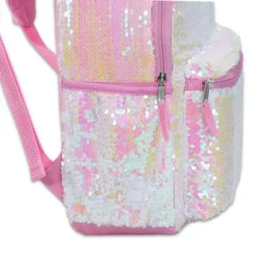 Unicorn Sequins Kids Backpack for Magical Adventures
