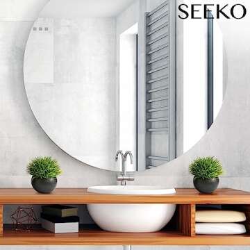 SEEKO Succulents Artificial Plants (2 Pack) Indoor Fake Desk Plants for Shelf Decor