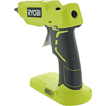 Ryobi 18-Volt ONE+ Cordless Full Size Glue Gun with Charger and 18-Volt ONE+ Lithium-Ion Battery (Bundle)