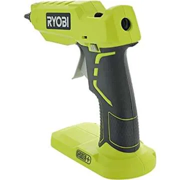 Ryobi 18-Volt ONE+ Cordless Full Size Glue Gun with Charger and 18-Volt ONE+ Lithium-Ion Battery (Bundle)