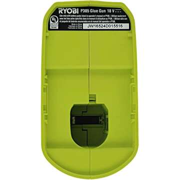 Ryobi 18-Volt ONE+ Cordless Full Size Glue Gun with Charger and 18-Volt ONE+ Lithium-Ion Battery (Bundle)