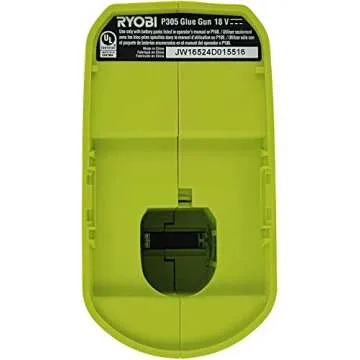 Ryobi 18-Volt ONE+ Cordless Full Size Glue Gun with Charger and 18-Volt ONE+ Lithium-Ion Battery (Bundle)