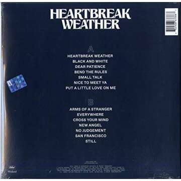 HEARTBREAK WEATHER(LP)
