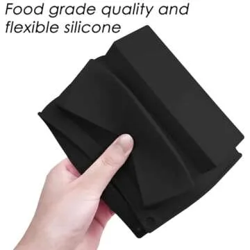 Sinirttou Silicone Granola Bar Mold - Easy & Versatile Baking