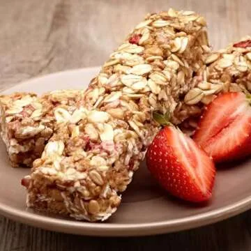 Sinirttou Silicone Granola Bar Mold - Easy & Versatile Baking