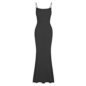 REORIA Women's Elegant Slip Maxi Dress for Any Occasion