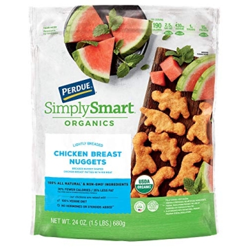 Perdue Organic Dino Chicken Nuggets - Healthy and Fun