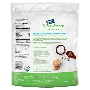 Perdue Organic Dino Chicken Nuggets - Healthy and Fun