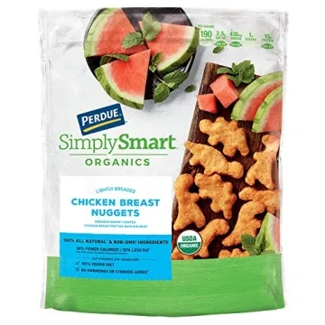 Perdue Organic Dino Chicken Nuggets - Healthy and Fun
