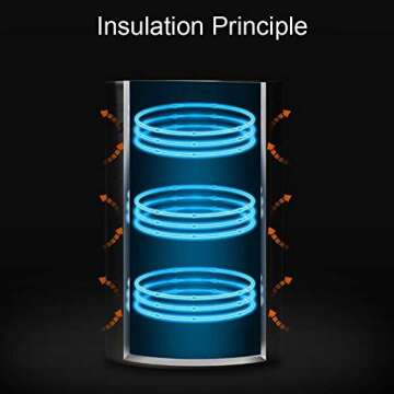 Jolitac Stainless Steel Wine Chiller Bucket - 4 Pack