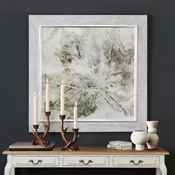 OLHAPZP Rustic Antler Candle Holders Farmhouse Decor