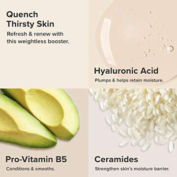 Paula's Choice BOOST Hyaluronic Acid Booster with Ceramides for Lightweight Deep Hydration, Concentrated Serum, 0.5 Ounce