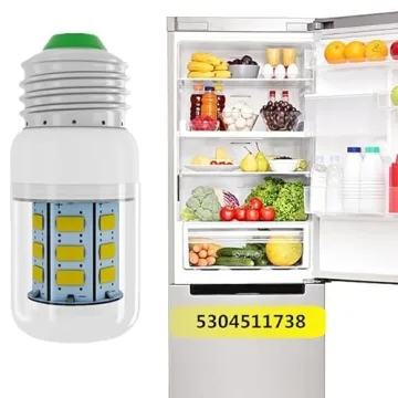 LED Refrigerator Bulb Replacement - 2 PCS - Sigely KEI D34L