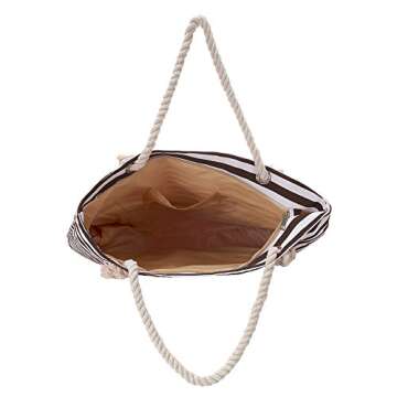 Vera Azure Tote Shoulder Bag - Stylish & Practical