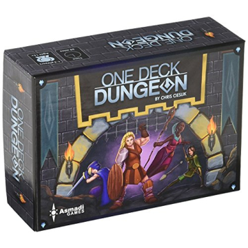 Asmadi Games One Deck Dungeon for Solo and Co-Op Play