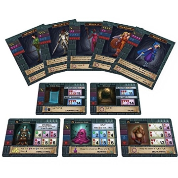 Asmadi Games One Deck Dungeon for Solo and Co-Op Play