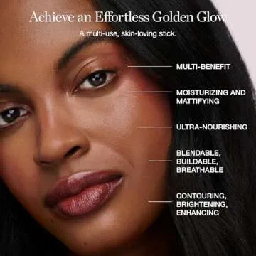 Ogee Sculpted Face Stick - Organic Blush & Highlighter