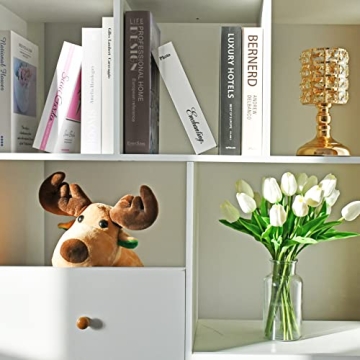 Mandy's 20pcs Artificial Tulip Flowers for Home Decor