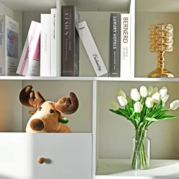 Mandy's 20pcs Artificial Tulip Flowers for Home Decor