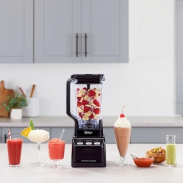 Ninja Smoothie iQ Blender Powerful 1400 Watt Auto-iQ