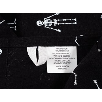 KAF Home Dancing Skeletons Holiday Kitchen Towel Set