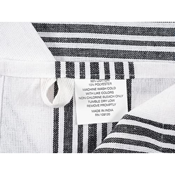 KAF Home Dancing Skeletons Holiday Kitchen Towel Set